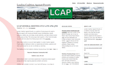 Desktop Screenshot of lcap.org.uk