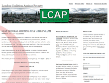 Tablet Screenshot of lcap.org.uk